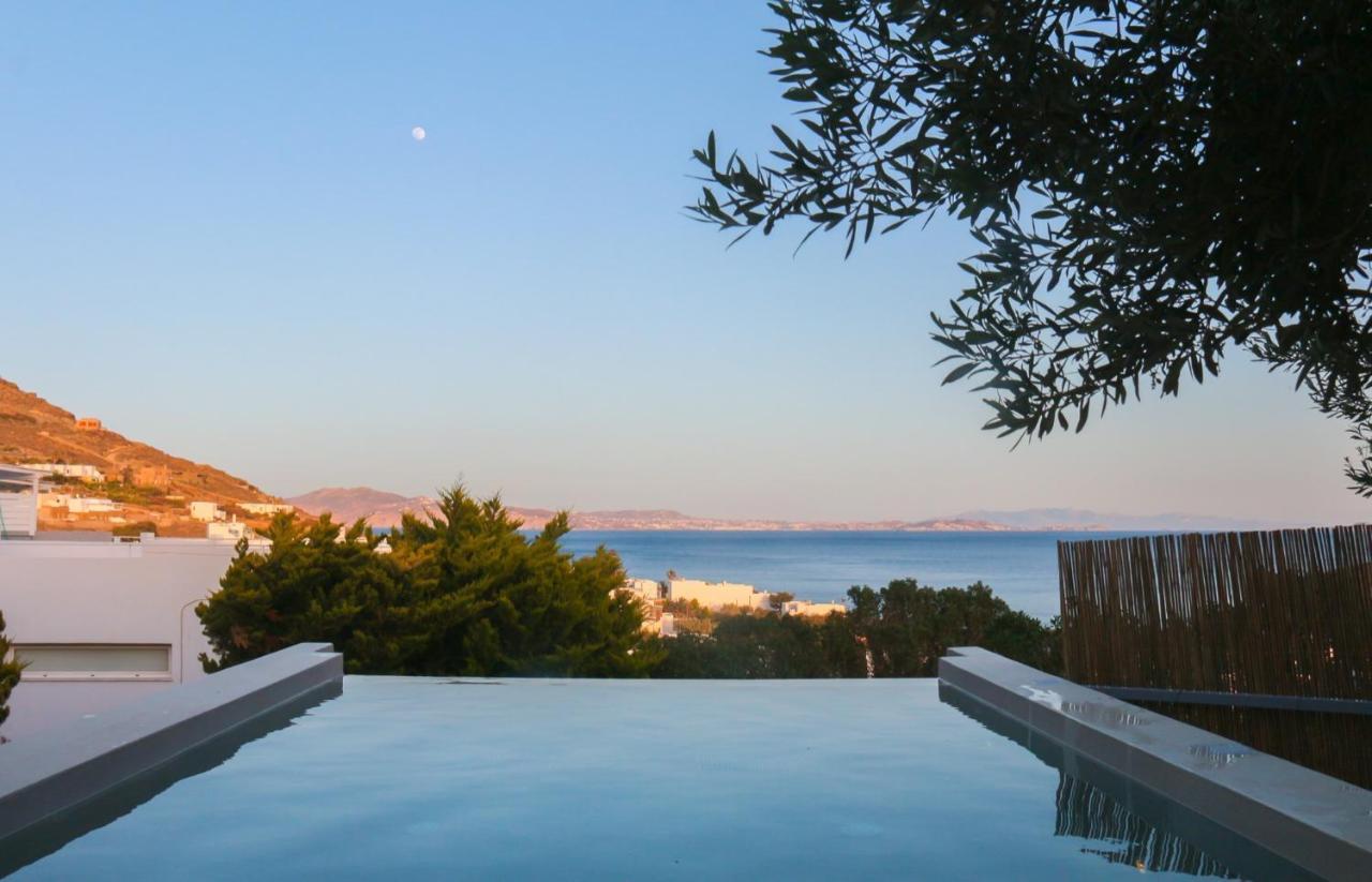 Villa With View Of Agios Ioannis And Pool With Jacuzzi Extérieur photo