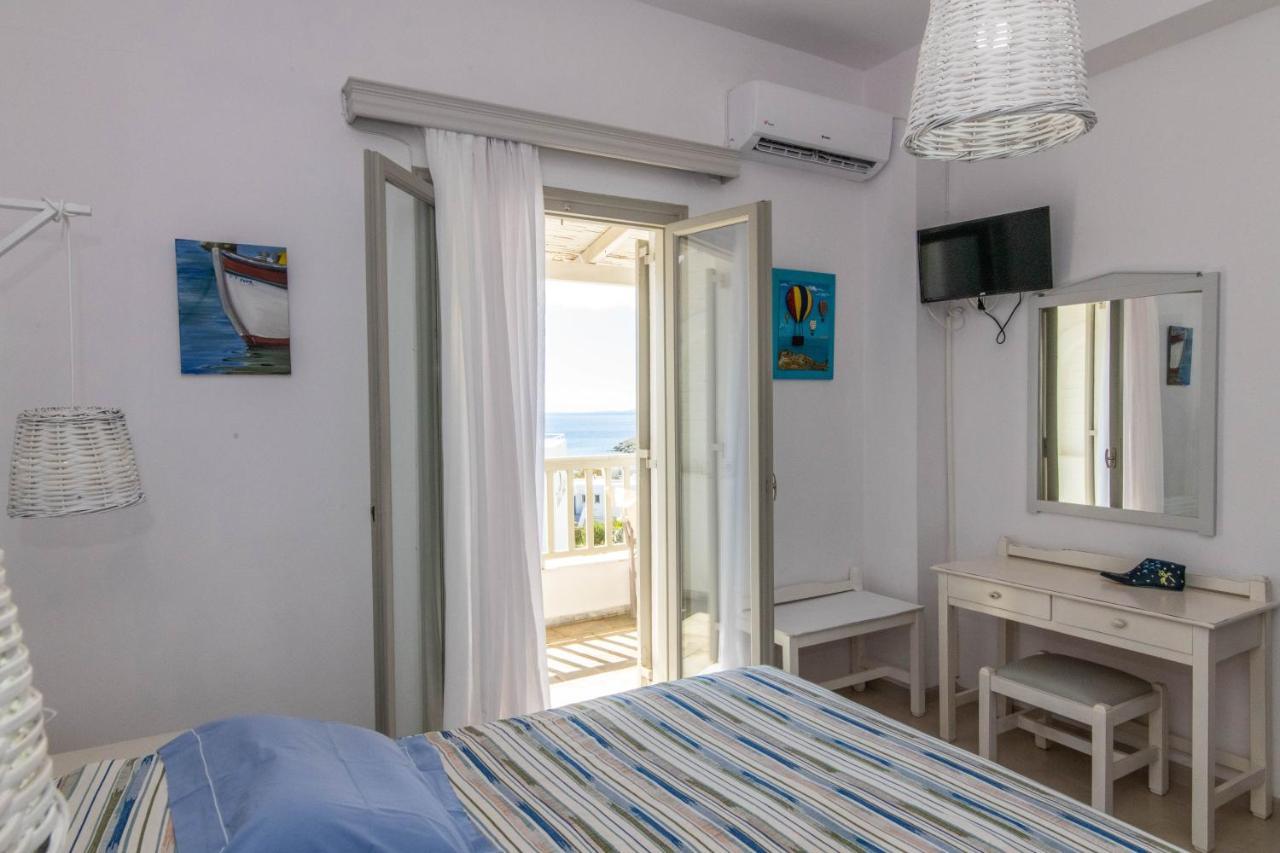 Villa With View Of Agios Ioannis And Pool With Jacuzzi Extérieur photo